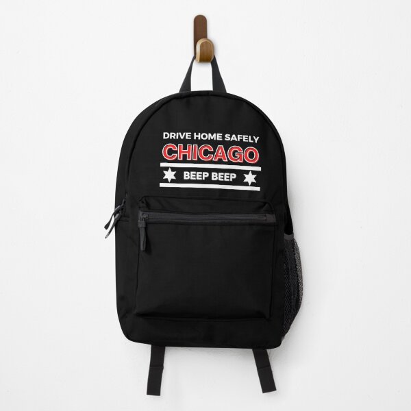 Item preview, Drive Home Safely Chicago Beep Beep Bulls designed and sold by Hear4theEars.