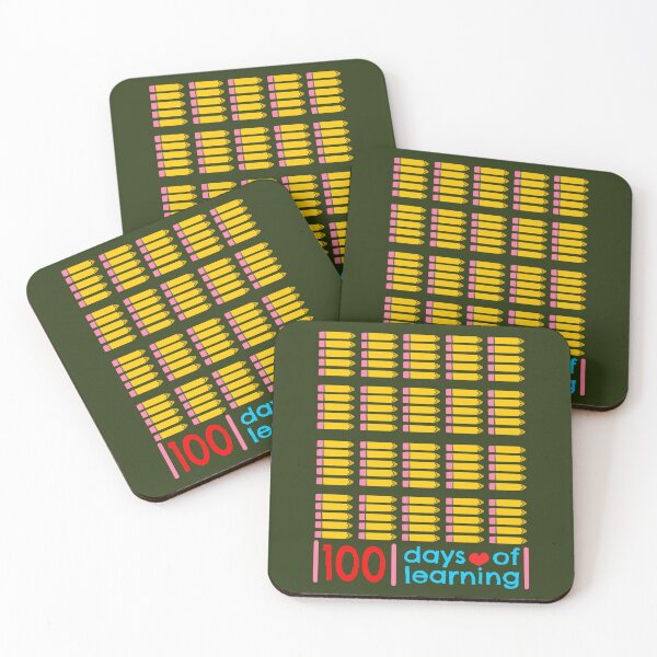 Item preview, 100 days of learning  designed and sold by sandpiperstudio.