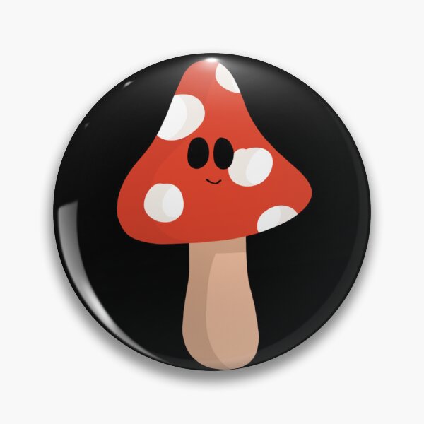 Item preview, Happy mushroom designed and sold by DangoDesigns.