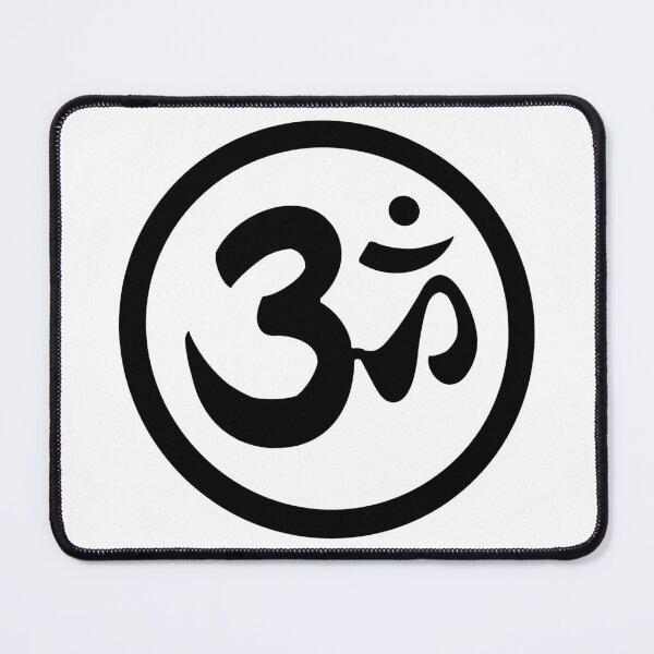 Item preview, Om Aum HD HQ Symbol Hindi designed and sold by ShamusSleuth.
