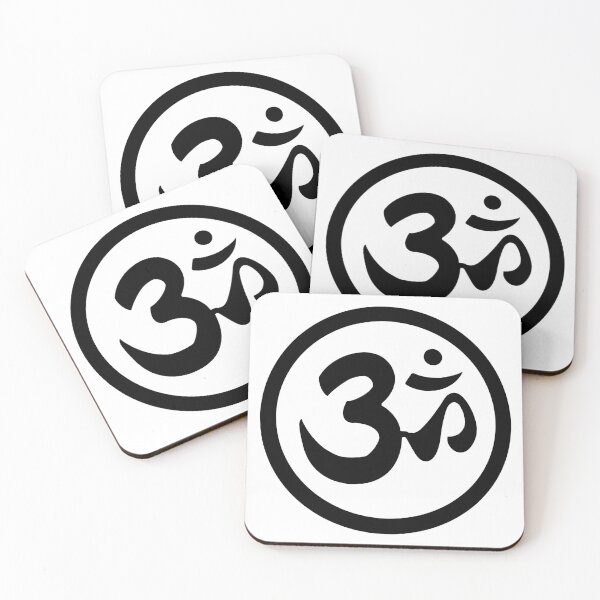 Item preview, Om Aum HD HQ Symbol Hindi designed and sold by ShamusSleuth.