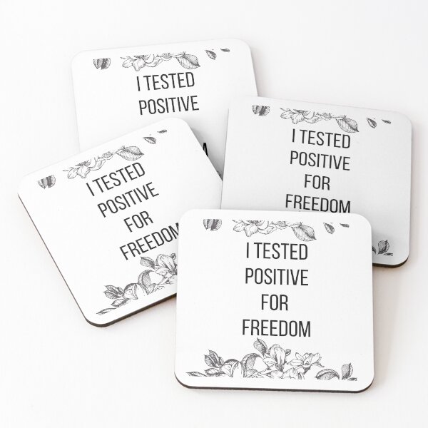 Item preview, I tested positive for freedom designed and sold by BeccaKenDesigns.