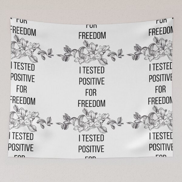 Item preview, I tested positive for freedom designed and sold by BeccaKenDesigns.