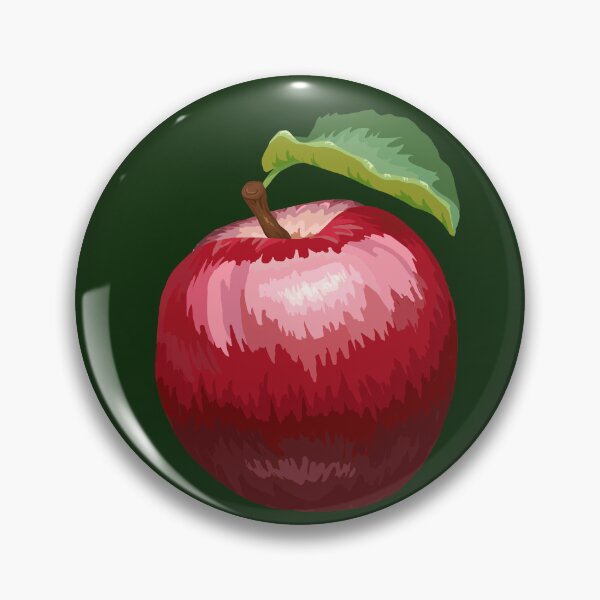 Item preview, A Cute Painterly Apple, Illustrated for Teachers, and More designed and sold by MiaDelelai.