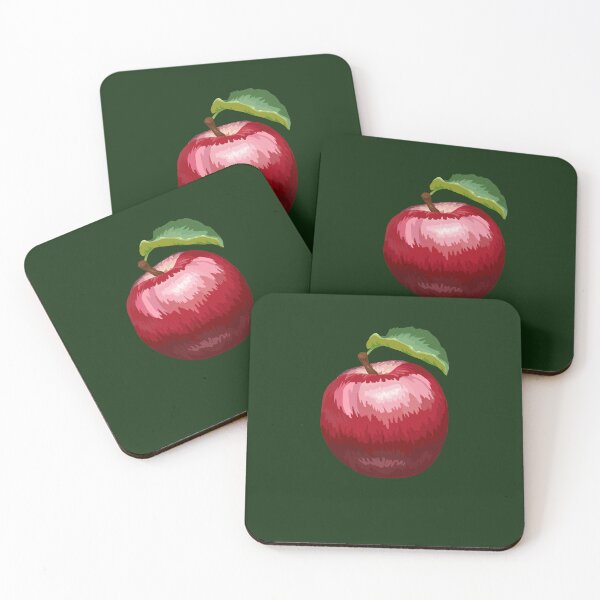 Item preview, A Cute Painterly Apple, Illustrated for Teachers, and More designed and sold by MiaDelelai.