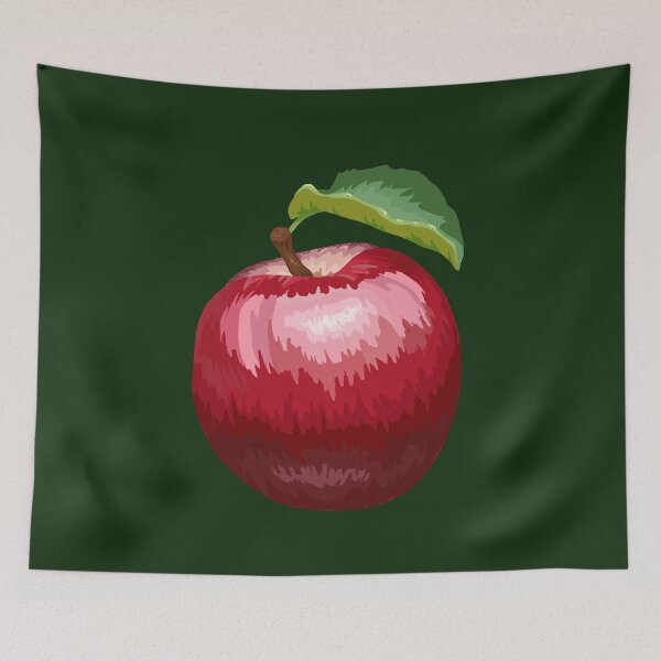Item preview, A Cute Painterly Apple, Illustrated for Teachers, and More designed and sold by MiaDelelai.