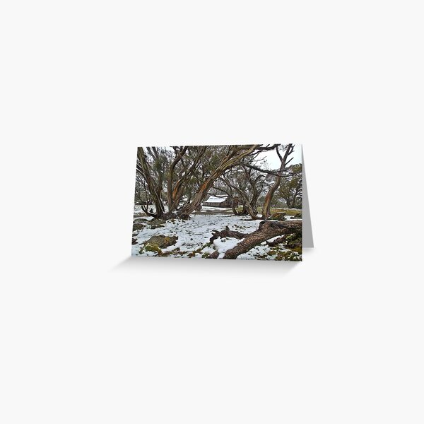 Item preview, Wallace's Hut - Snow designed and sold by jessfleming.