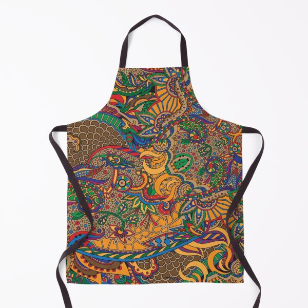 Item preview, Vector Floral Background With Hand Made Pattern designed and sold by HIXE.