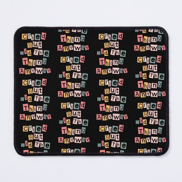 Item preview, Cried But Did The Thing Cute Sweet Gift Funny memes Award Unisex designed and sold by pedrored369.