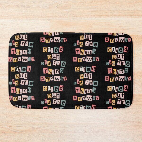Item preview, Cried But Did The Thing Cute Sweet Gift Funny memes Award Unisex designed and sold by pedrored369.