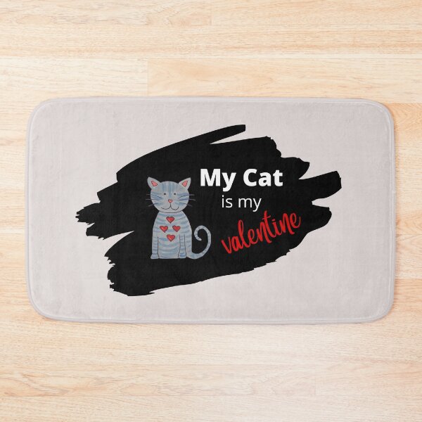 Item preview, tabby cat valentine designed and sold by JosefinaDesigns.