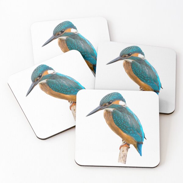 Item preview, Blue Kingfisher Standing designed and sold by Symmba.