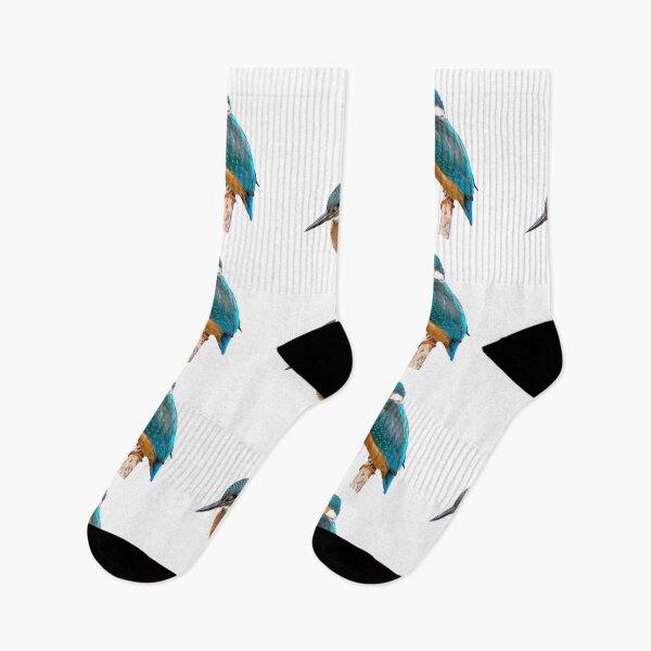 Item preview, Blue Kingfisher Standing designed and sold by Symmba.