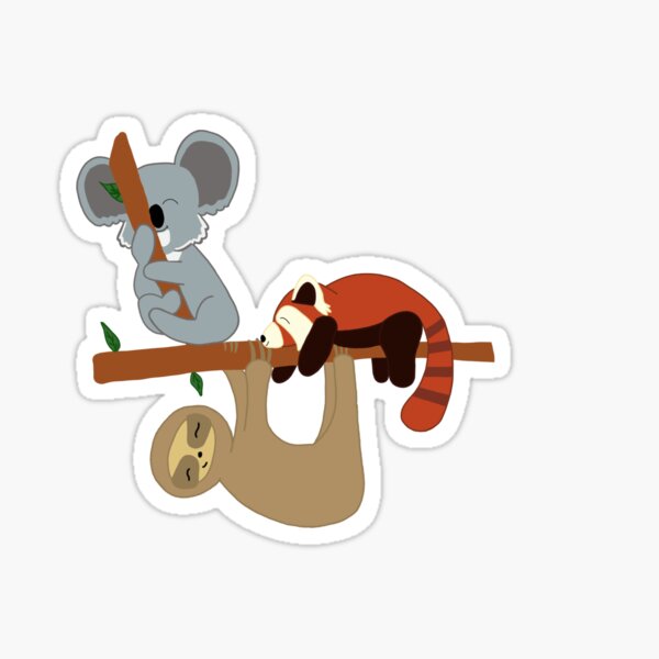 Slumber Squad Sticker