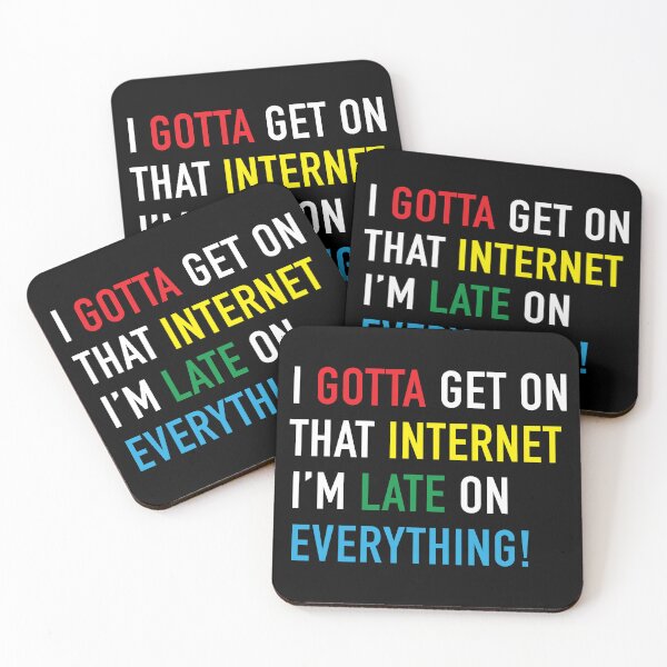 Item preview, I Gotta Get On That Internet designed and sold by Ethan Hassick.