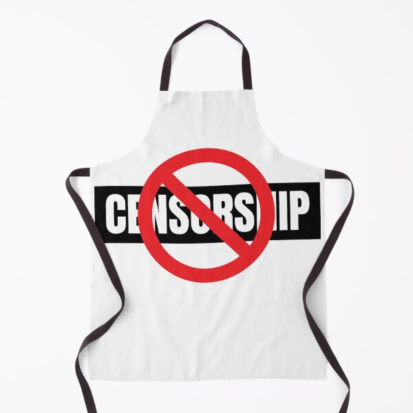 Item preview, NO CENSORSHIP designed and sold by nihthraefn.