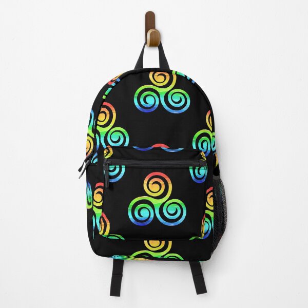 Item preview, Rainbow triple spiral designed and sold by Tanuja Sharma.