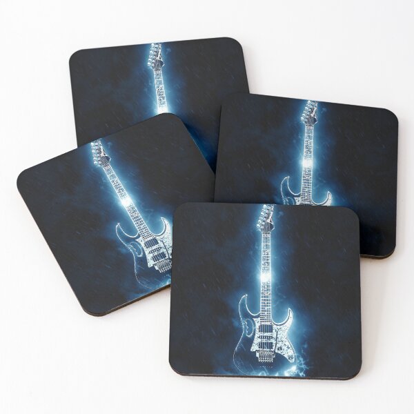 Item preview, Electric Guitar Between Rain and Lightning designed and sold by OtherMoment.