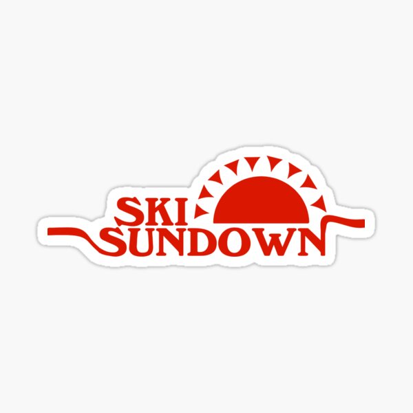 Item preview, Ski Sundown vintage logo 1987 designed and sold by Geepster5.