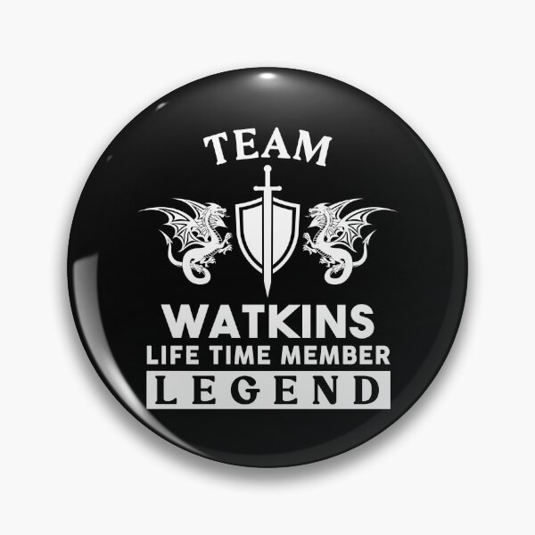 Item preview, Watkins Name T Shirt - Watkins Legend Lifetime Member Gift Item Tee designed and sold by nauglesamatha.