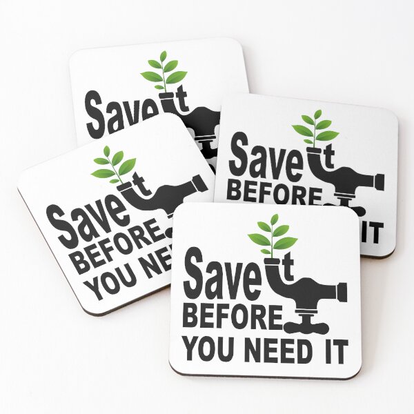 Item preview, Save it before you need it designed and sold by Concept-Hub.