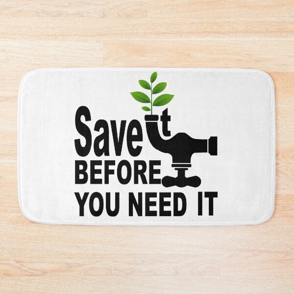 Item preview, Save it before you need it designed and sold by Concept-Hub.