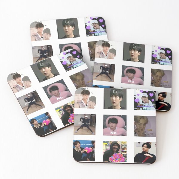 Item preview, BTS Group Memes Pack designed and sold by Funnydankmemes.
