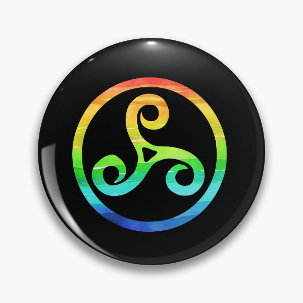 Item preview, Rainbow triple spiral designed and sold by Tanuja  Sharma.