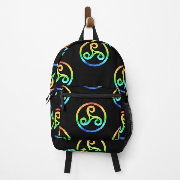 Item preview, Rainbow triple spiral designed and sold by Tanuja Sharma.