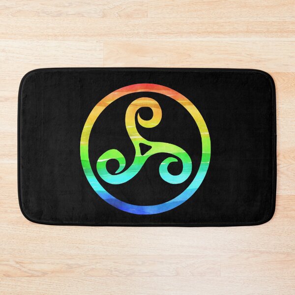 Item preview, Rainbow triple spiral designed and sold by Tanuja  Sharma.