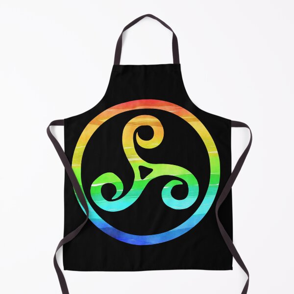 Item preview, Rainbow triple spiral designed and sold by Tanuja Sharma.