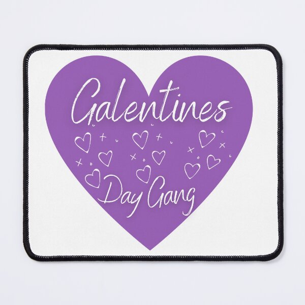 Item preview, Galentines day gang Purple Heart designed and sold by Vicsdesignsart.