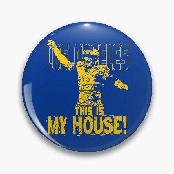 Item preview, My House - Blue Background designed and sold by Ramheart.