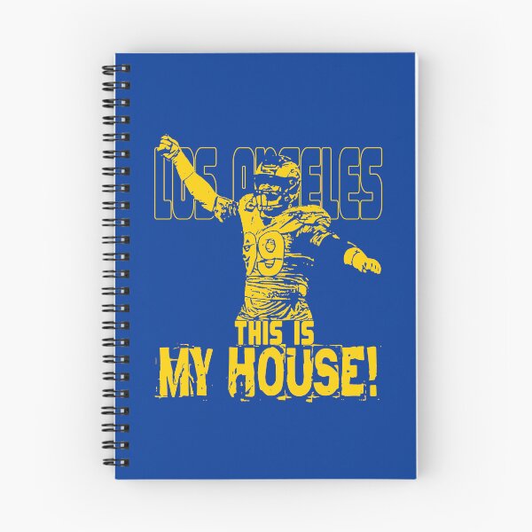 Item preview, My House - Blue Background designed and sold by Ramheart.