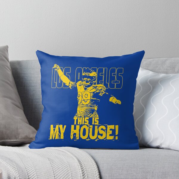 Item preview, My House - Blue Background designed and sold by Ramheart.
