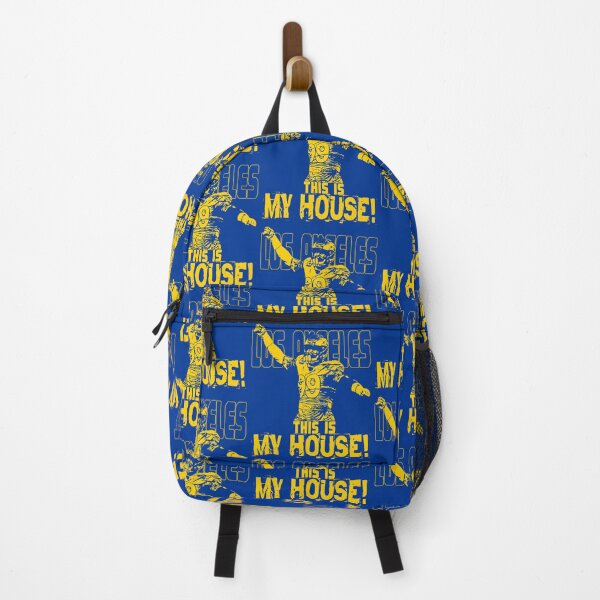 Item preview, My House - Blue Background designed and sold by Ramheart.