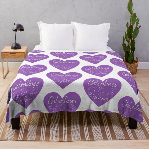Item preview, Galentines day gang Purple Heart designed and sold by Vicsdesignsart.