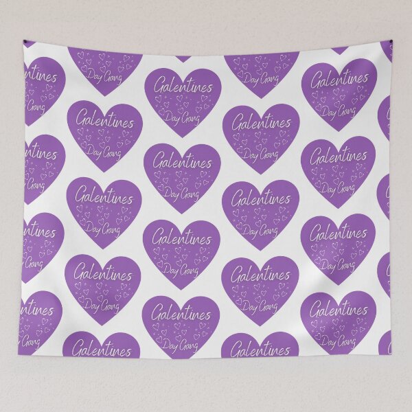 Item preview, Galentines day gang Purple Heart designed and sold by Vicsdesignsart.