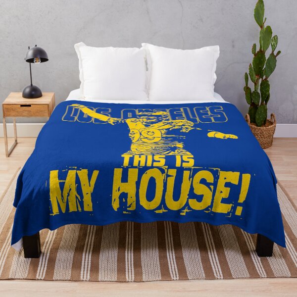 Item preview, My House - Blue Background designed and sold by Ramheart.
