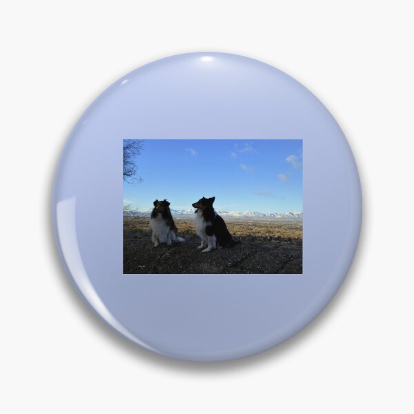Item preview, Shelties and the Mountain Range designed and sold by Shiva77.