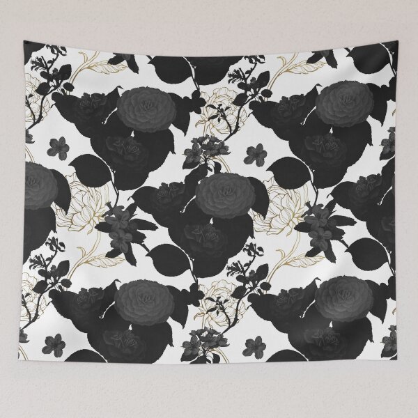 Item preview, Camelia Flower Pattern designed and sold by m313andrade.