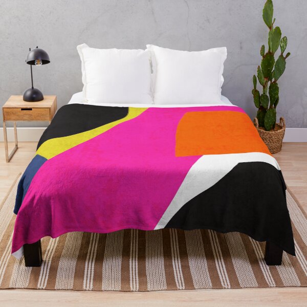 Item preview, Geometrical Colorful Vivid Block, Irena Orlov designed and sold by Irena Orlov.