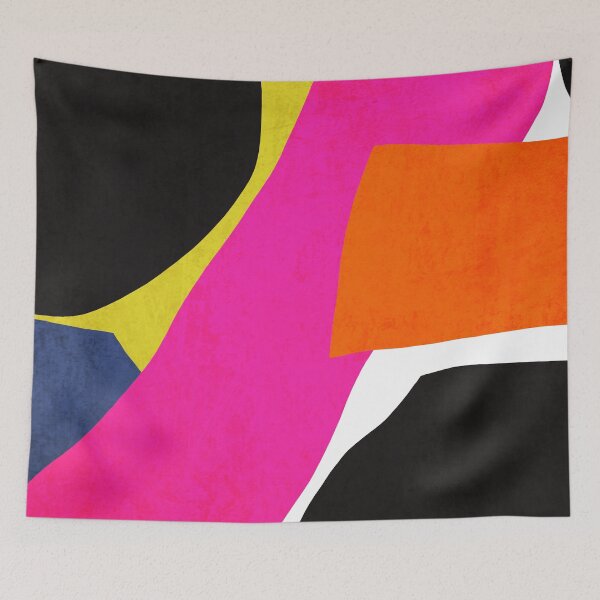 Item preview, Geometrical Colorful Vivid Block, Irena Orlov designed and sold by Irena Orlov.