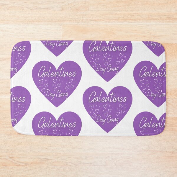 Item preview, Galentines day gang Purple Heart designed and sold by Vicsdesignsart.