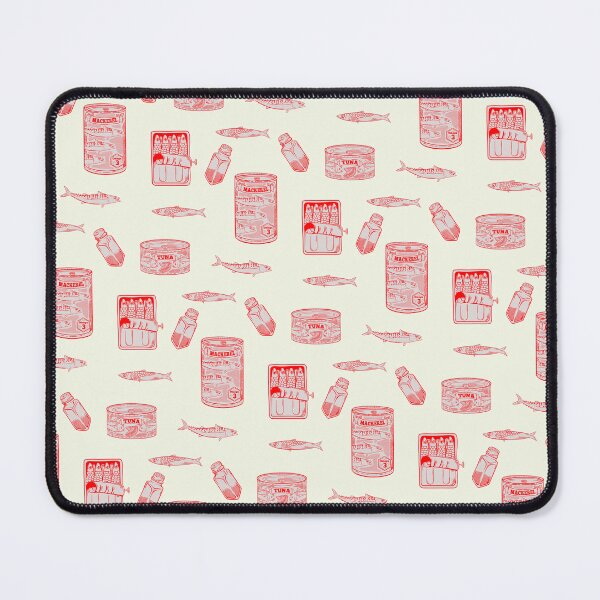Item preview, Canned fish pattern designed and sold by piedaydesigns.