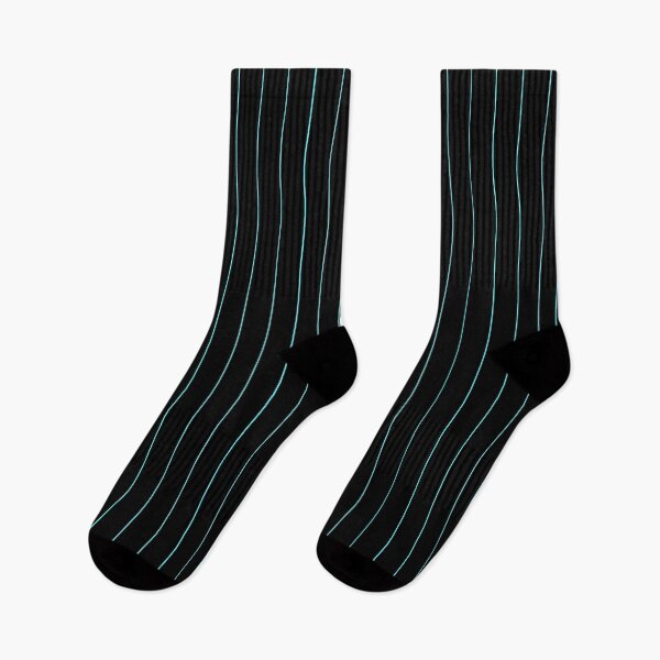 Item preview, Black with Blue Pinstripe designed and sold by TinaDonovanArt.