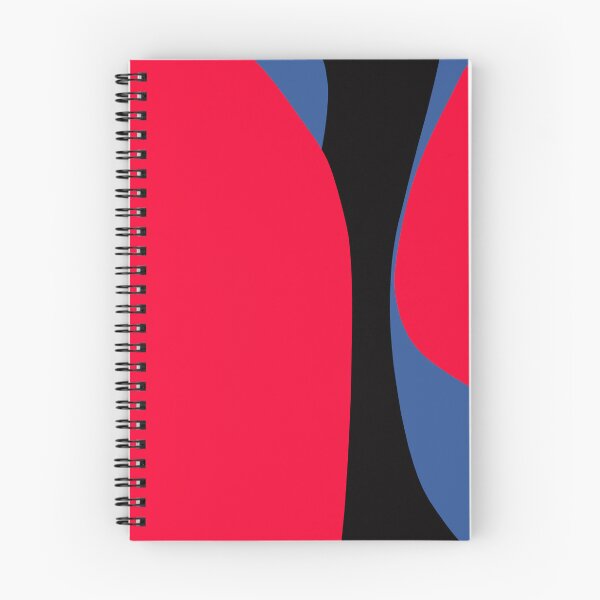 Item preview, Red Blue Vivid Block, Irena Orlov designed and sold by Irena Orlov.