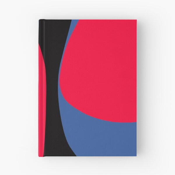 Item preview, Red Blue Vivid Block, Irena Orlov designed and sold by Irena Orlov.