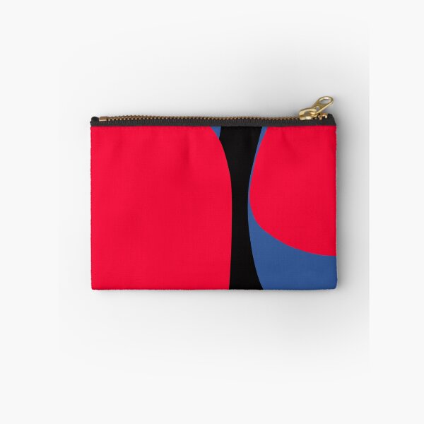 Item preview, Red Blue Vivid Block, Irena Orlov designed and sold by Irena Orlov.