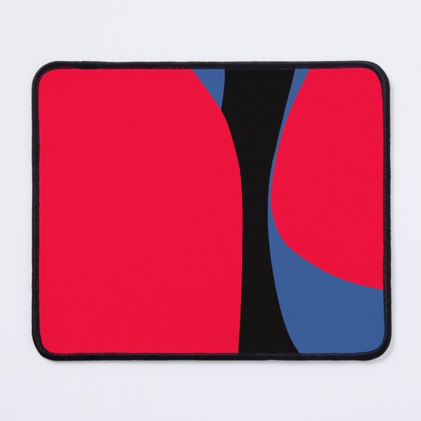 Item preview, Red Blue Vivid Block, Irena Orlov designed and sold by Irena Orlov.